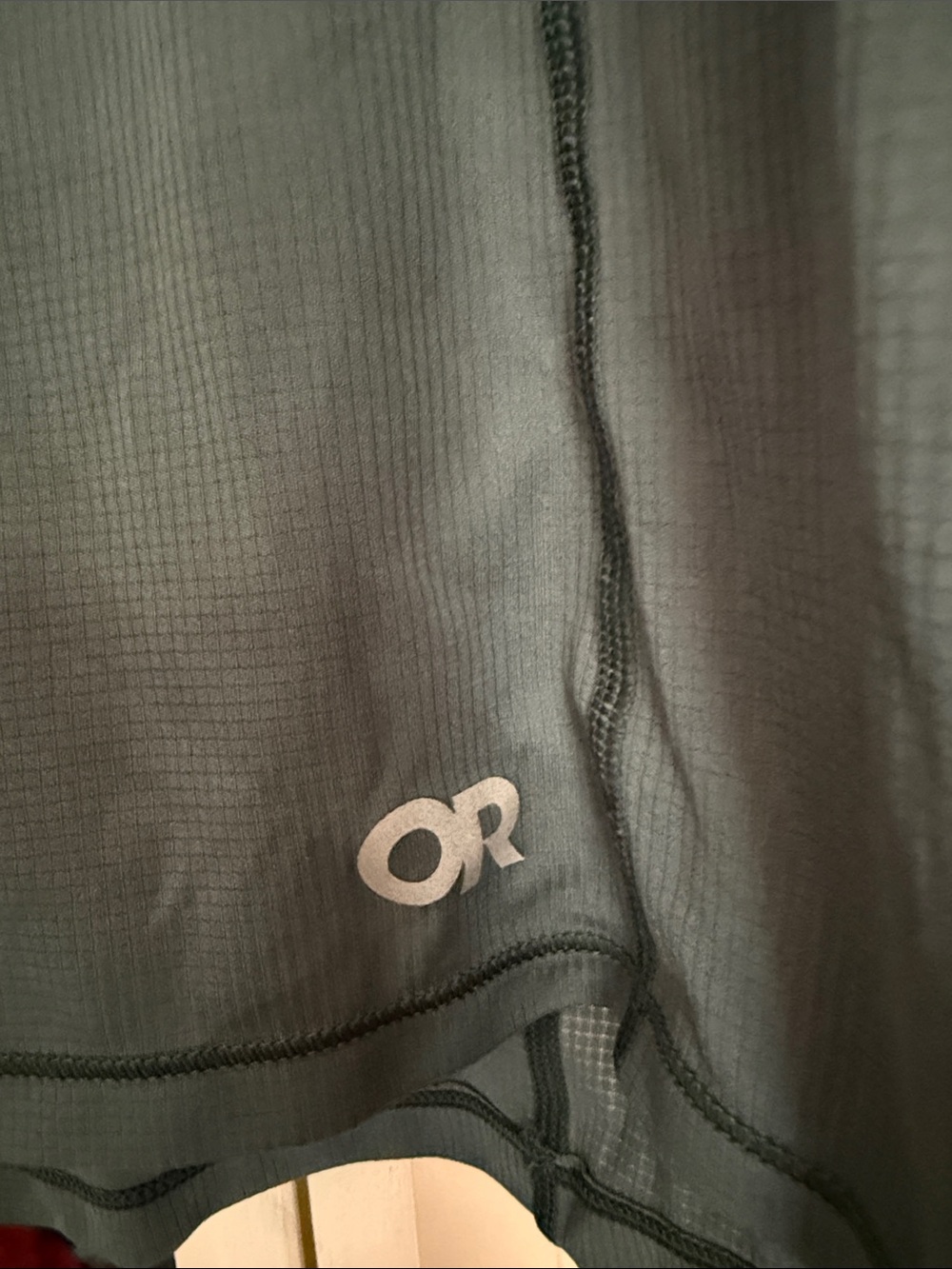 Womens Long-Sleeve Swim Hoodie in Teal - Picture 2 of 3